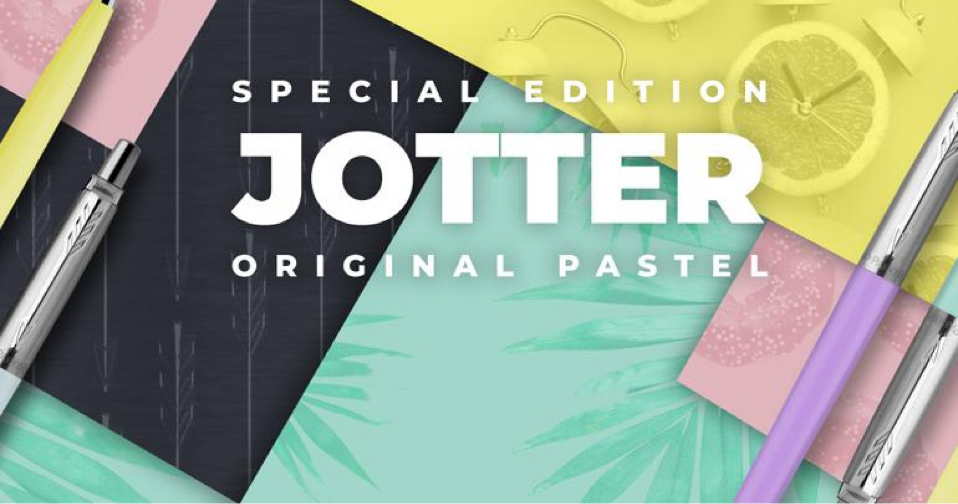 Jotter Originals Pastel в новых пастельных оттенках