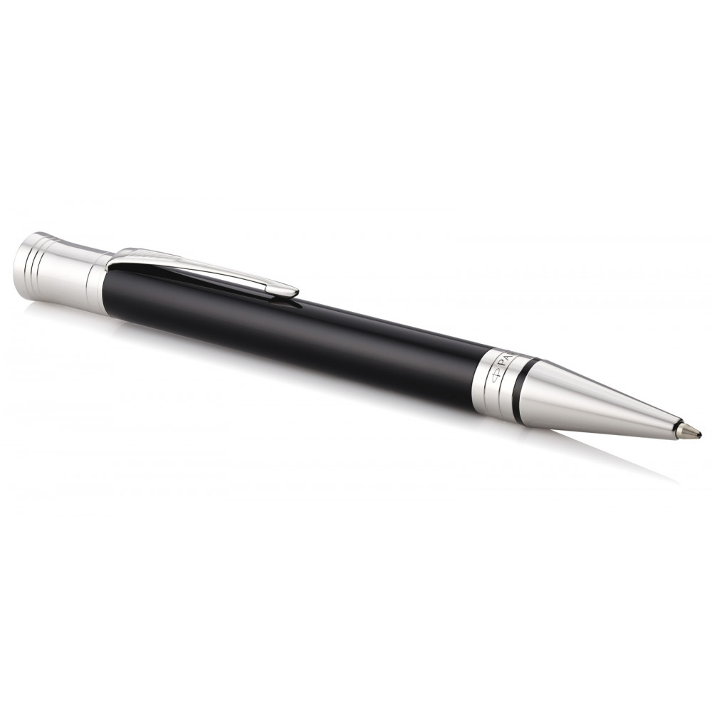Шариковая ручка Parker Duofold Classic International K74, Black CT