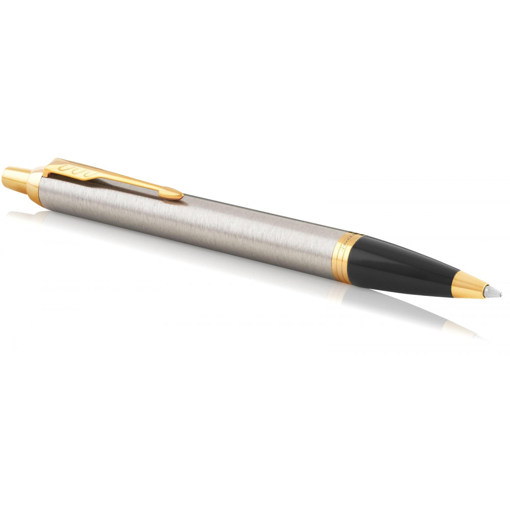 Шариковая ручка Parker IM Core K321, Brushed Metal GT