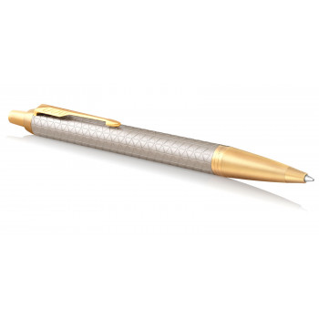 Шариковая ручка Parker IM Premium K323, Grey GT