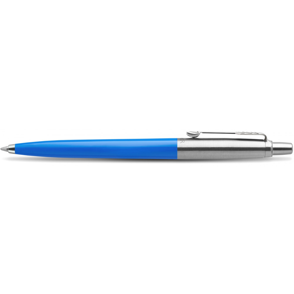Набор: глевая ручка Parker Jotter Original + синие гелевые стержни 5шт толщина линии (M - 0,7мм), блистер