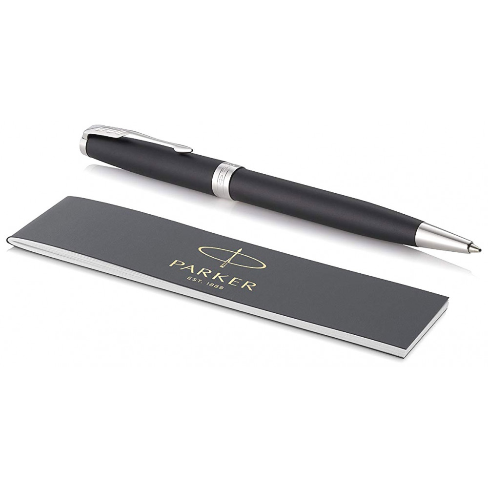 Шариковая ручка Parker Sonnet Core K529, Matte Black CT