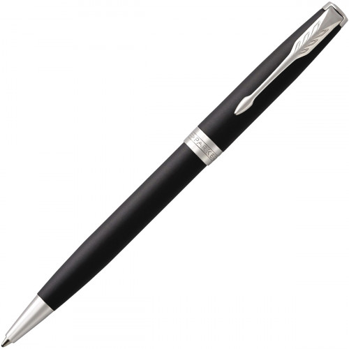 Шариковая ручка Parker Sonnet Core K529, Matte Black CT