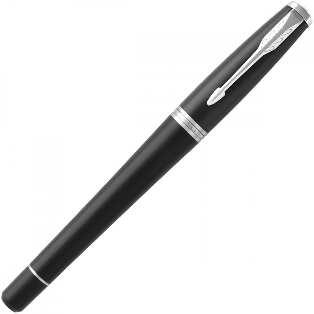 Ручка перьевая Parker Urban Core F309, Muted Black CT (Перо F)