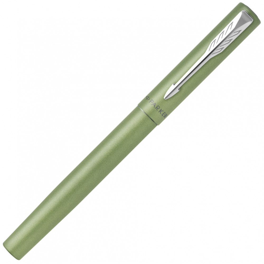Ручка перьевая Parker Vector XL F21, Green CT (Перо F)