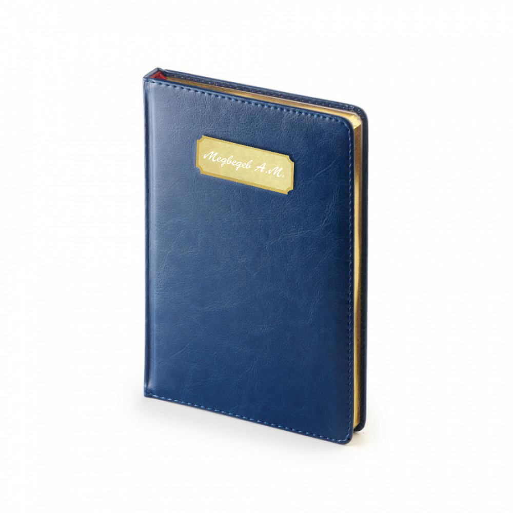Ежедневник недатированный А5 (145 х 205 мм), синий, 272 стр. Bruno Visconti SIDNEY Арт. 312804
