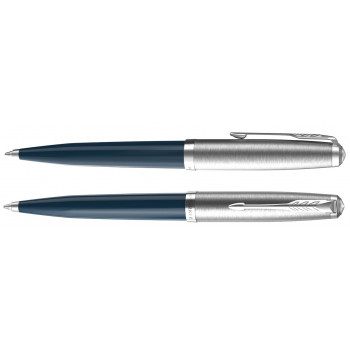 Ручка шариковая Parker 51 Core, Midnight Blue CT 2123503