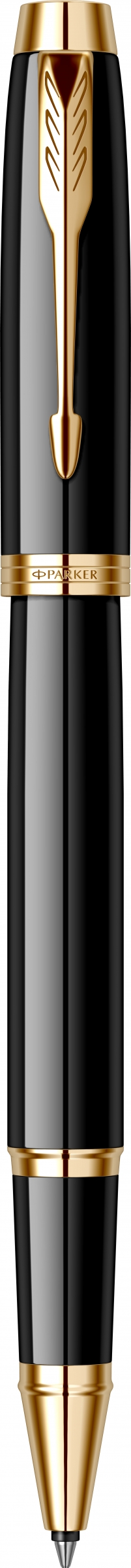 Ручка-роллер Parker IM Core T321, Black GT — фото 2